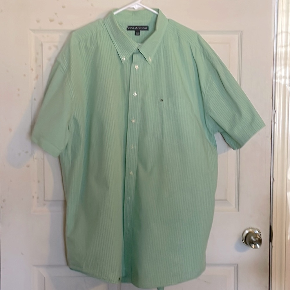 Tommy Hilfiger XXL shirt-short sleeve Button Down